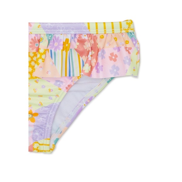 Wonder Nation Toddler Two-piece Swimsuit Size 4T NWT - Picture 3 of 10